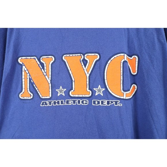 Vintage Shirts Vintage Streetwear Mens 2xl Thrashed New York City